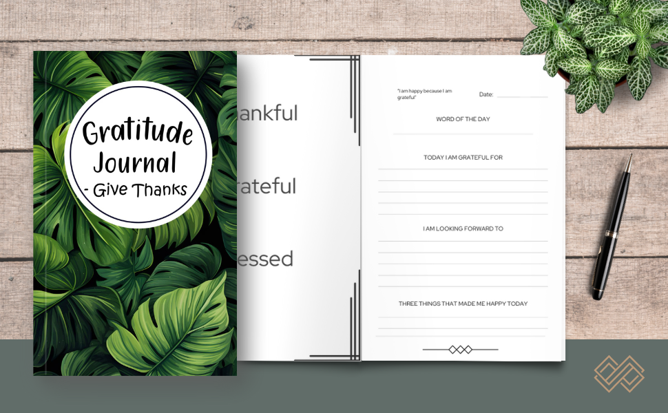 Gratitude Journal: Give Thanks