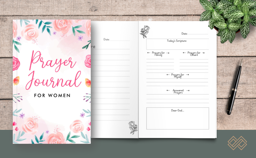 Prayer Journal for Women