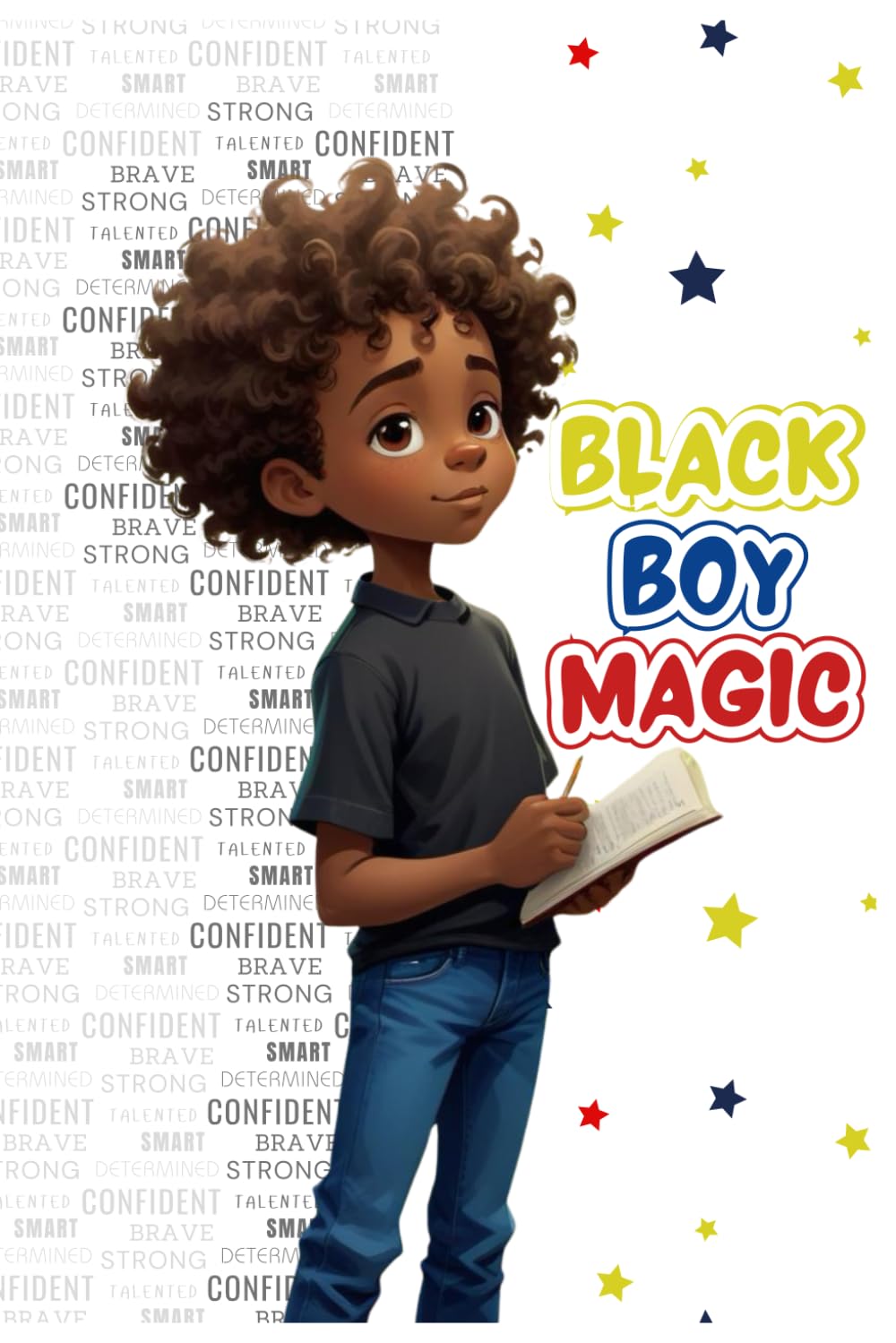 Black Boy Magic: A Self-Reflection Journal