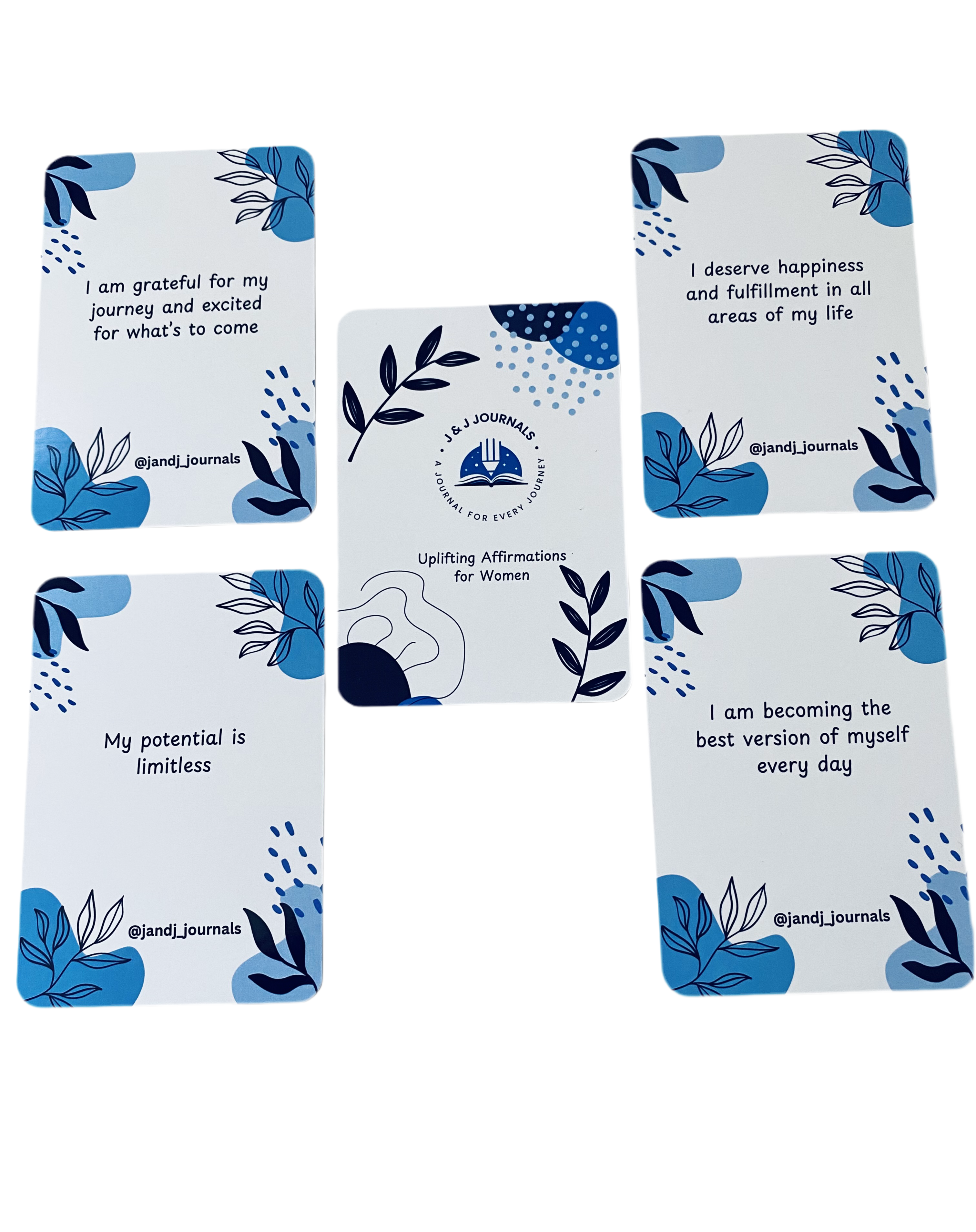 50 Uplifting Affirmation Cards