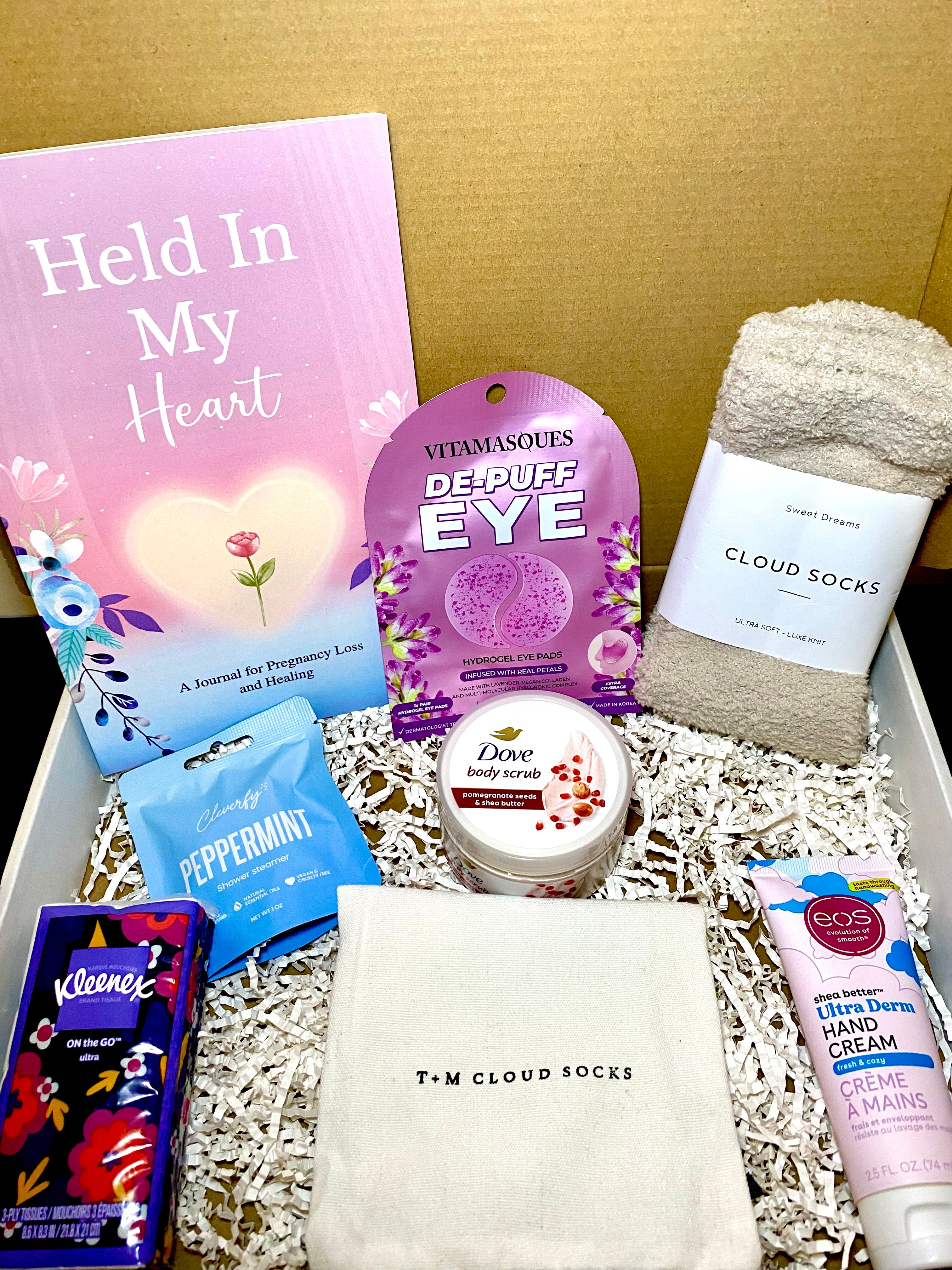 Held In My Heart Pregnancy Loss Care Package
